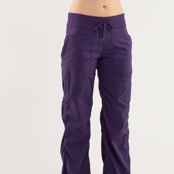 lululemon athletica Pants - Lululemon Purple Studio Pant